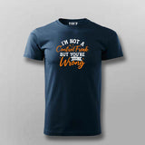 I'm Not A Control Freak But You're Doing It Wrong Tee | Teez