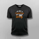 I'm Not A Control Freak But You're Doing It Wrong Tee | Teez