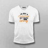 I'm Not A Control Freak But You're Doing It Wrong Tee | Teez