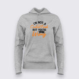 Control Freak Alert: You're Doing It Wrong Women's Tee