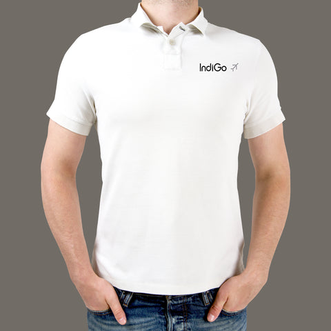 Buy This Indigo Flight Offer Polo T-shirt For Men (March) 2024 For Prepaid Only