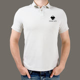 InkScape Software Developer Polo T-Shirt For Men