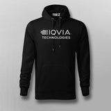 IQVIA Health Cotton & Zip Hoodies - Healthcare Tech Gear