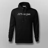 JP Morgan Men's Hoodie - Stylish Financial Wear by Teez