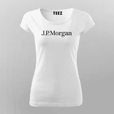 JP Morgan Excellence - Women's Financial Tee