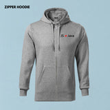 JavaScript [JS] is not Java Hoodie & Zipper Hoodie for Developers