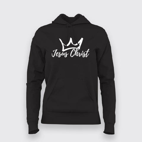 Jesus Christ Hoodies For Women – TEEZ.in