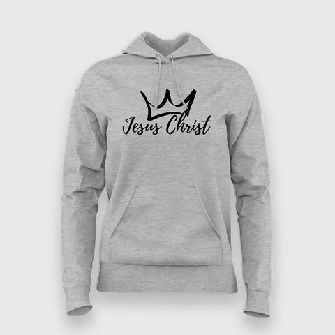 Jesus Christ Hoodies For Women – TEEZ.in