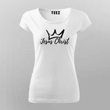 Jesus Christ T-Shirt For Women