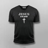 Jesus Is My Savior Tee - Faithful and Bold Wear by Teez