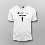 Jesus Is My Savior Tee - Faithful and Bold Wear by Teez