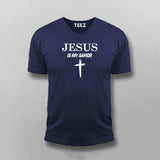 Jesus Is My Savior Tee - Faithful and Bold Wear by Teez