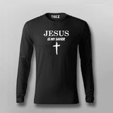 Jesus Is My Savior Tee - Faithful and Bold Wear by Teez