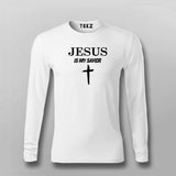 Jesus Is My Savior Tee - Faithful and Bold Wear by Teez