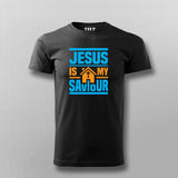 Jesus Is My Saviour Tee - Faithful and Stylish Wear by Teez