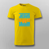 Jesus Is My Saviour Tee - Faithful and Stylish Wear by Teez