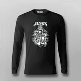 Jesus Is The Anchor Of My Soul T-shirt For Men