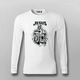 Jesus Is The Anchor Of My Soul T-shirt For Men