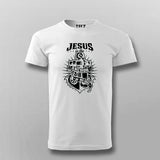 Jesus Is The Anchor Of My Soul T-shirt For Men