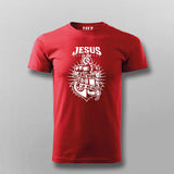 Jesus Is The Anchor Of My Soul T-shirt For Men