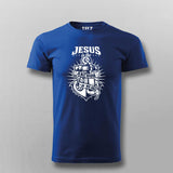 Jesus Is The Anchor Of My Soul T-shirt For Men