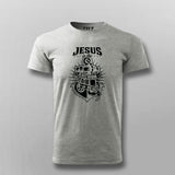 Jesus Is The Anchor Of My Soul T-shirt For Men