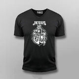 Jesus Is The Anchor Of My Soul T-shirt For Men