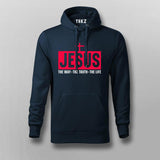 Jesus: The Way, Truth, Life Hoodie