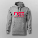 Jesus: The Way, Truth, Life Hoodie