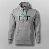 Life is light T shirt for men