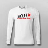 Judo evolution T-shirt For Men