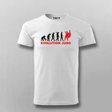 Judo evolution T-shirt For Men