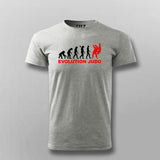 Judo evolution T-shirt For Men