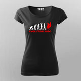 Judo evolution T-Shirt For Women