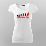 Judo evolution T-Shirt For Women