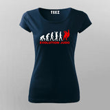 Judo evolution T-Shirt For Women