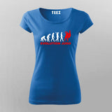 Judo evolution T-Shirt For Women