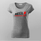 Judo evolution T-Shirt For Women