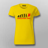 Judo evolution T-Shirt For Women