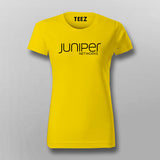 Connect with Juniper Networks - Women's Tech Tee