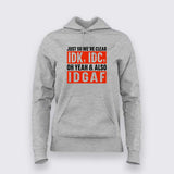 Just So We're Clear: IDK, IDC & IDGAF Tee