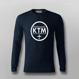 KTM, Kathmandu Tribhuvan International Airport T-shirt For Men