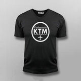 KTM, Kathmandu Tribhuvan International Airport T-shirt For Men