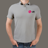 LG Essential Men's Cotton Polo by Teez - Style