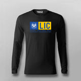 LIC OF INDIA T-shirt For Men