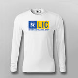 LIC OF INDIA T-shirt For Men