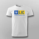 LIC OF INDIA T-shirt For Men