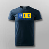 LIC OF INDIA T-shirt For Men