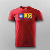 LIC OF INDIA T-shirt For Men