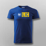 LIC OF INDIA T-shirt For Men